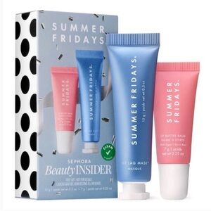 Summer Fridays Jet Lag Mask and Lip Butter Balm Set